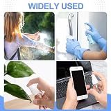 Hanyousheng 4Pcs 50ml Spray Bottles Refillable Travel Mist Empty PET Plastic view 7