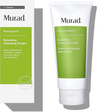 Murad Resurgence Renewing Cleansing Cream 200ml for Ageing Skin Elasticity