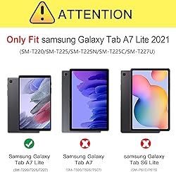 TSQQST Samsung Galaxy Tab A7 Lite Case 8.7 Inch