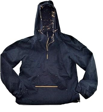 mens navy hooded jacket