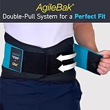 Clever Yellow Premium Back Support Belt Lumbar Brace L view 5