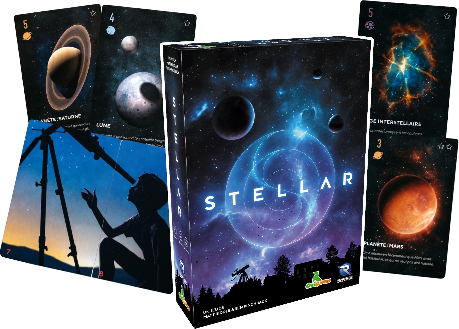 Renegade Games Studio Stellar - The Game