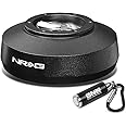 Generic NRG Innovations SRK-161H Steering Wheel Short Hub Adapter Kit + LED Keychain Flashlight, black