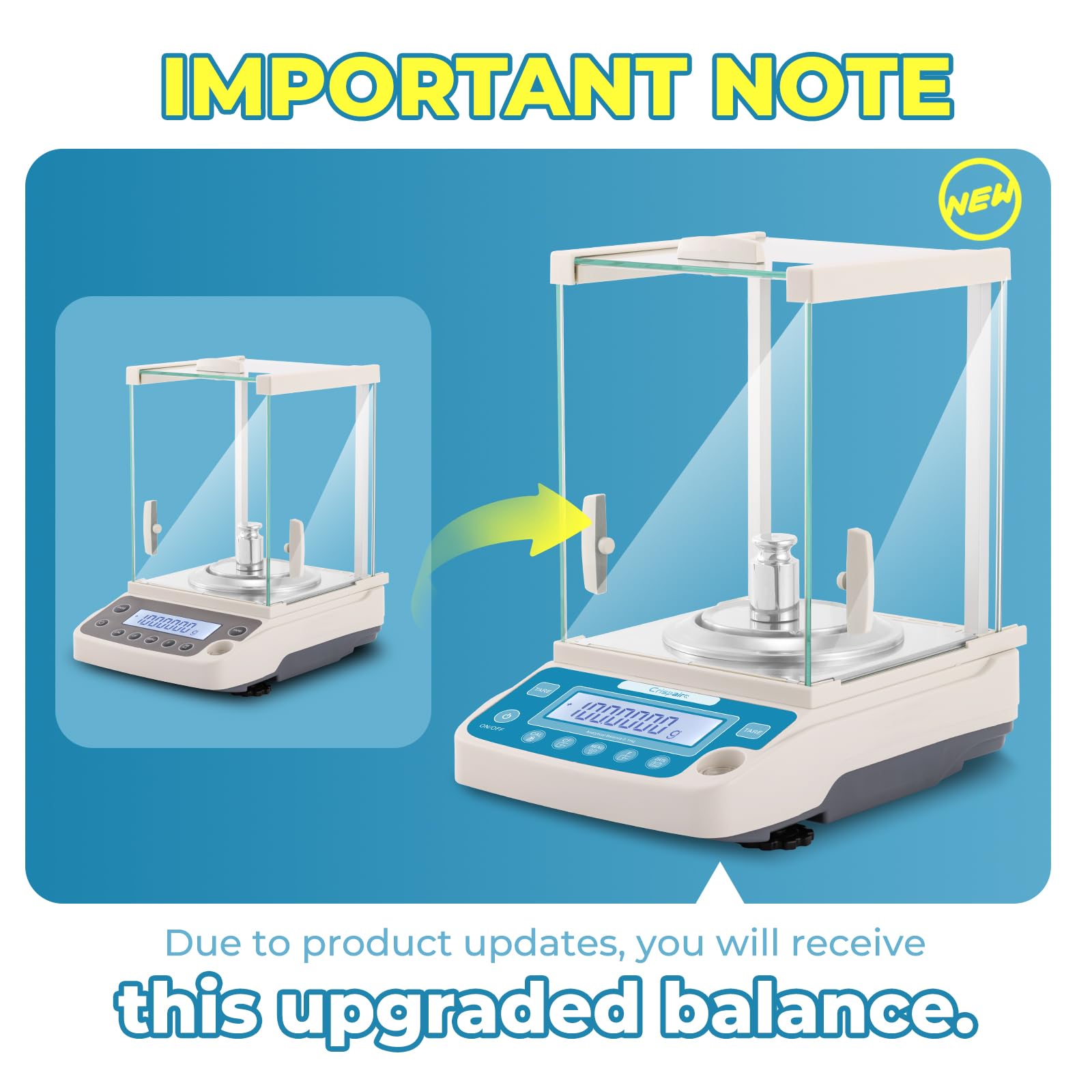 Rs232 Analytical Balance Electronic Scale 220g 0.1mg 0.0001g Fa - Buy