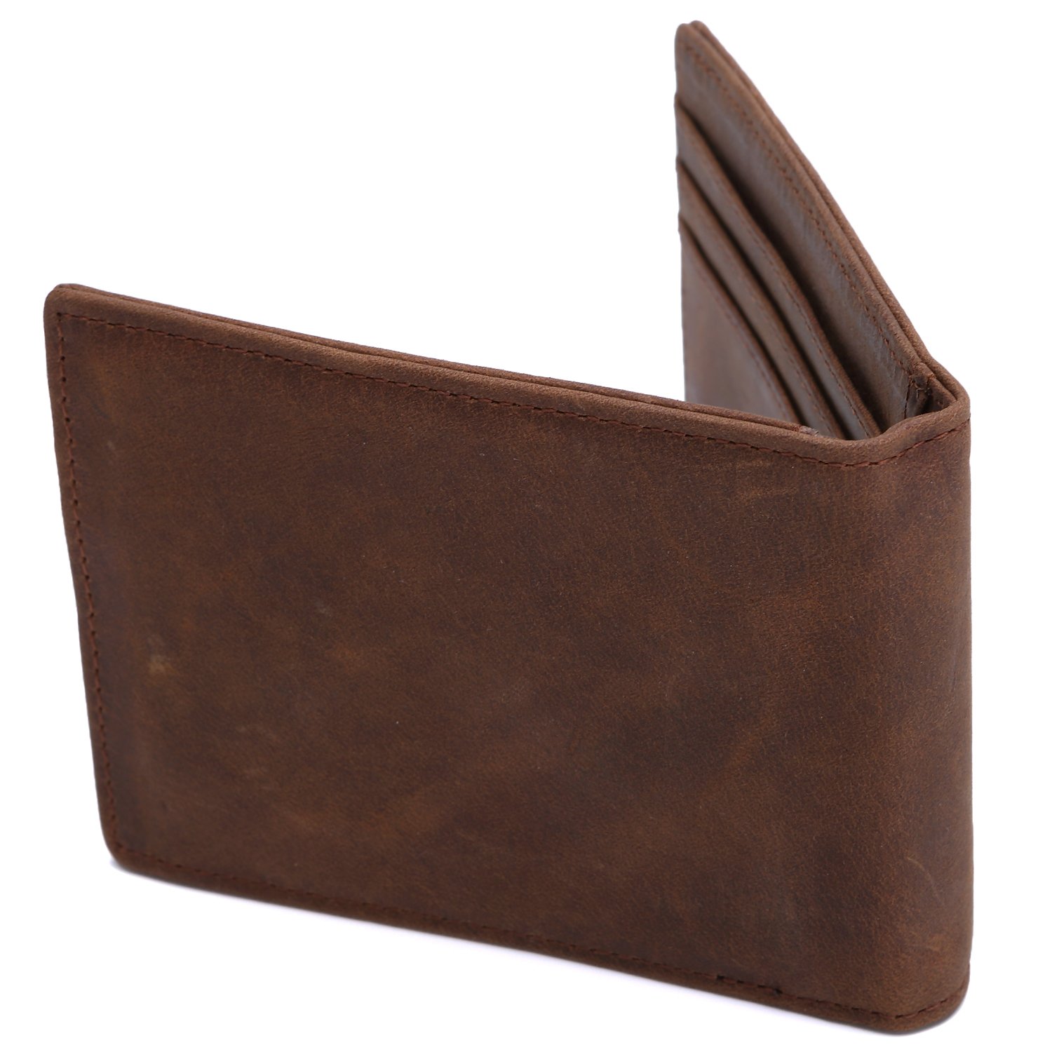 iYang Leather mens wallets with money clip and credit card holder