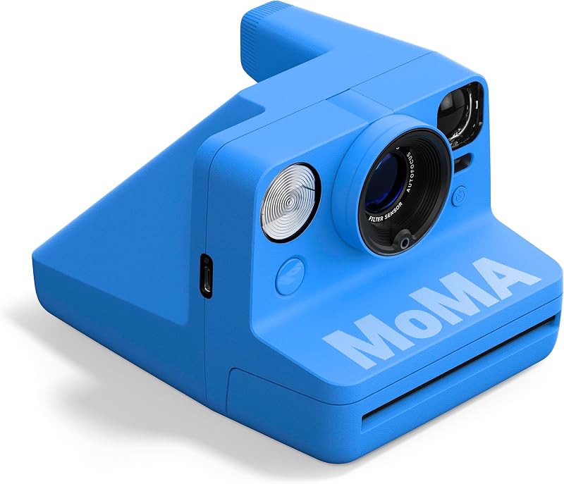 - Cámara instantánea Now Generation 3 - Edición Limitada Polaroid x MoMa