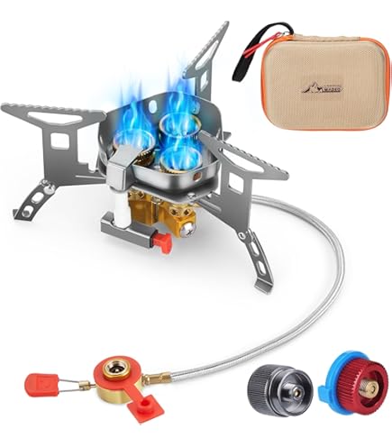 MSR WhisperLite International Compact Multi-Fuel Camping and