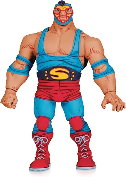 dc lucha figures