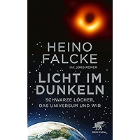 Licht im Dunkeln: Schwarze Löcher, das Universum und wir (German Edition) book cover