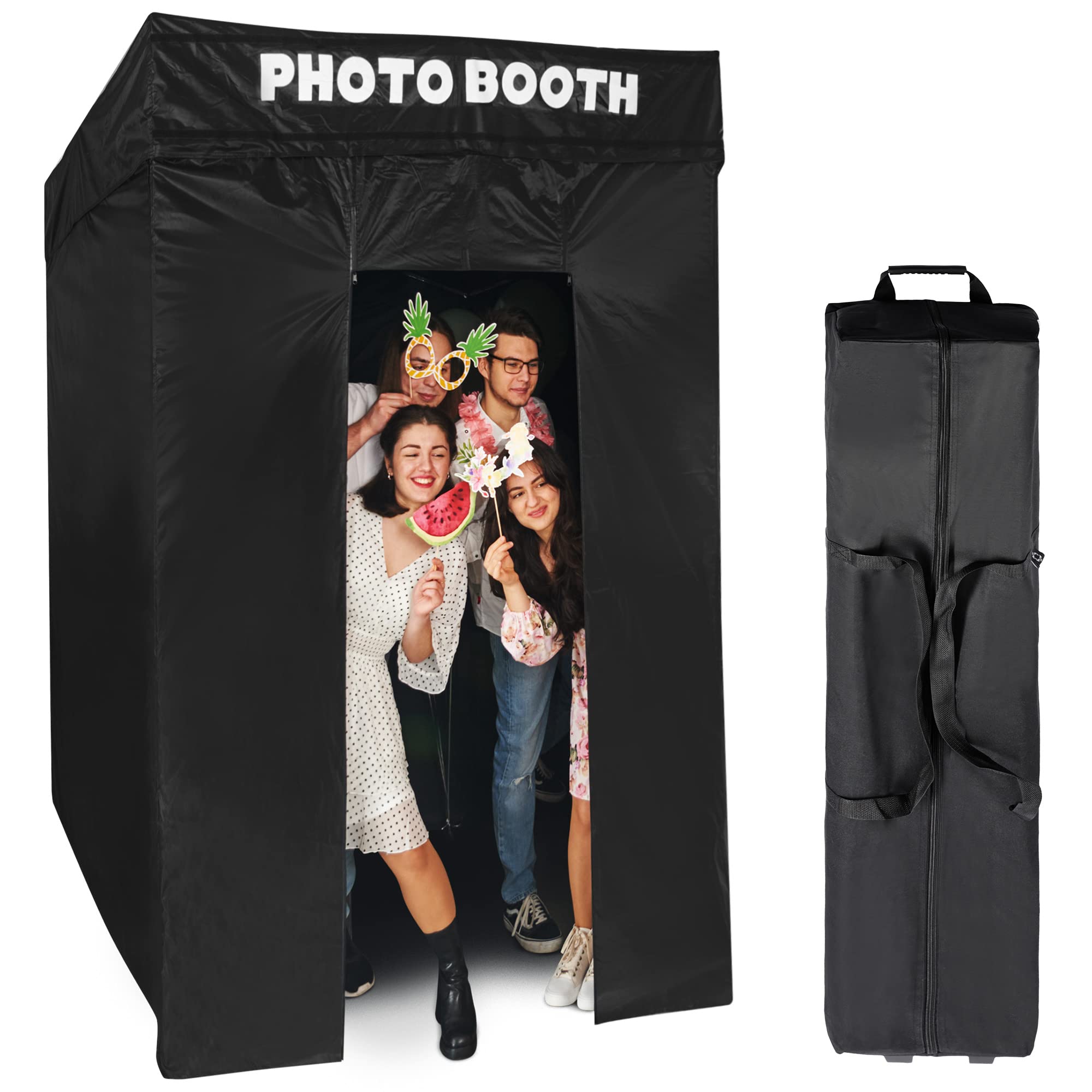 Photo 1 of Photo Booth | Portable Photo Booth Tent for Events | Wedding Photo Booth System | Photobooth for Professional Photos | Photo Booth 360 | Darkroom Photo Booth | Pop Up Photo Studio
