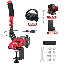 aikeec USB Handbrake Clamp for PC Sim Racing Games