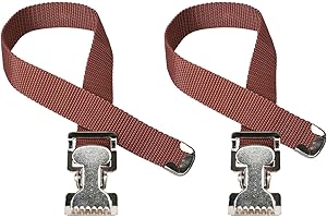 2PCS Drywall Stilts Leg Band Straps Replacement,Canvas Woven Adjustable Leg Fixation Strap Kit for Stilts,Drywall Stilts Acce