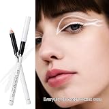 Erinde 12Pcs White Eyeliner Pencil Soft Highlighter Waterproof Matte view 2