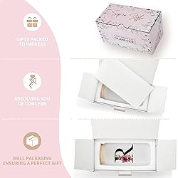 Personalized Gifts for Women, Monogrammed Frosted
