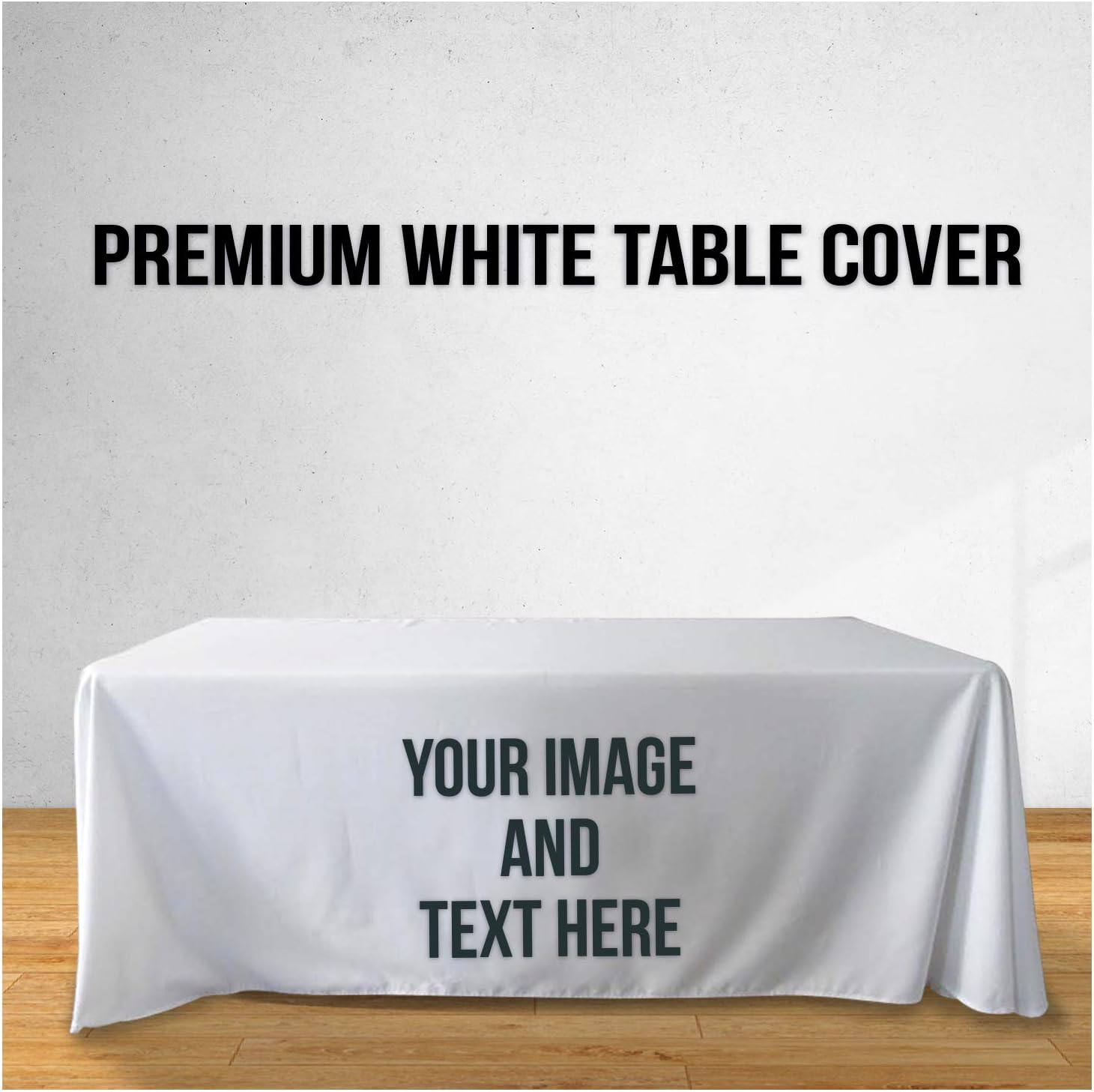 Amazon Com Banner Buzz Make It Visible Custom Premium White