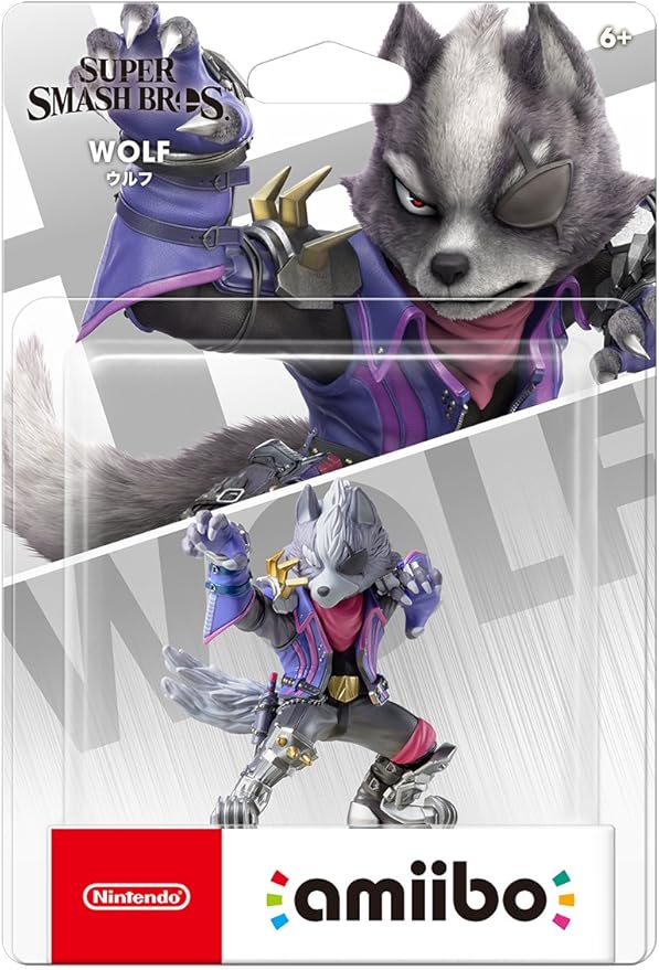 Amazon Co Jp Amiibo ウルフ 大乱闘スマッシュブラザーズシリーズ ゲーム