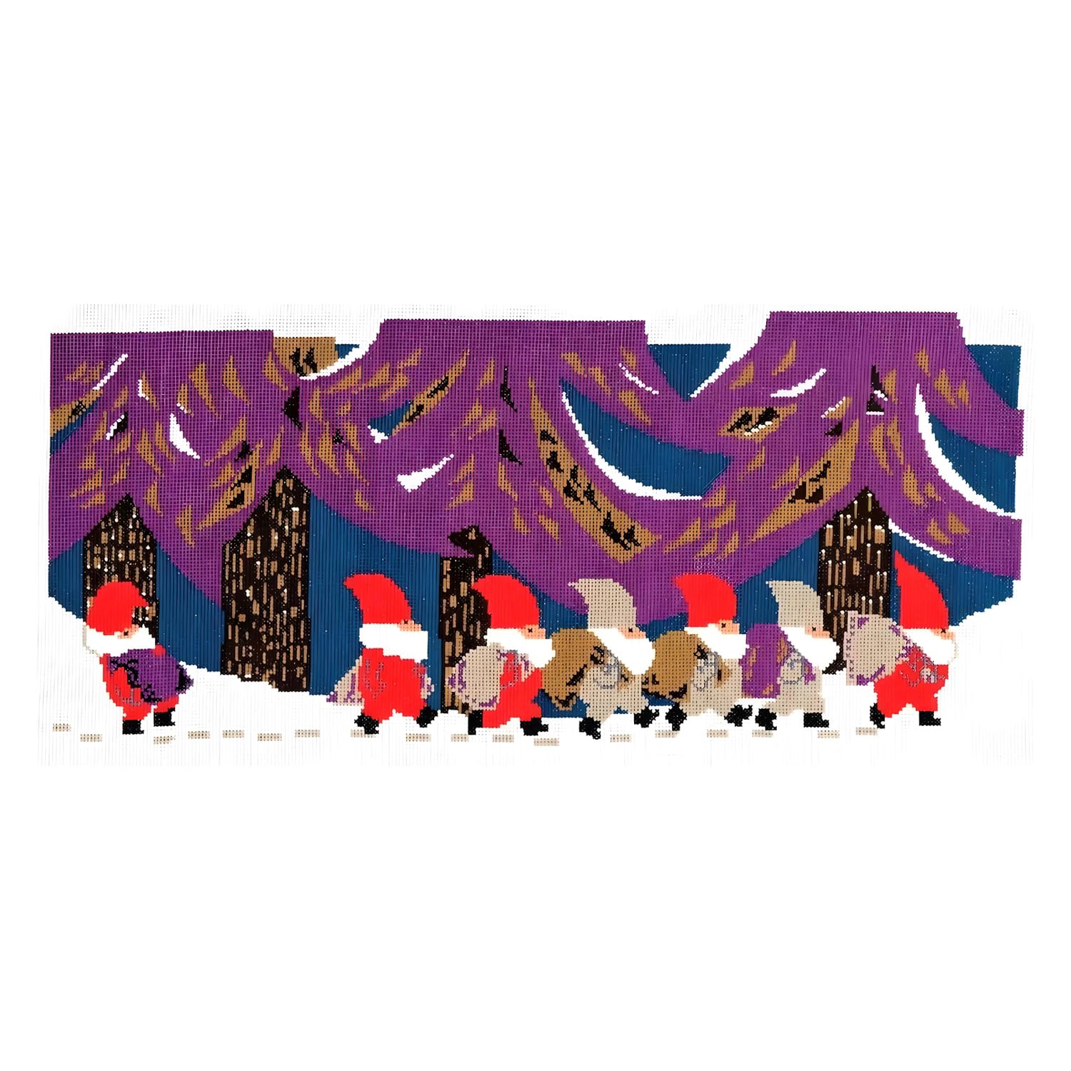 DMC Presents Tomte Cross-Stitch Kit