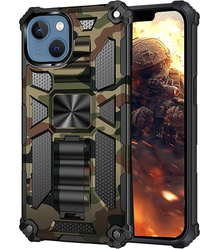 Flexgel Custodia Per IPhone 13 Pro Max Con Design Sinaloa - Sottile Antiurto, Angoli Rinforzati, Supporta Ricarica Wireless