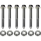 Dorman 13508 Rear Suspension Control Arm Bolt Kit for Select Acura/Honda Models
