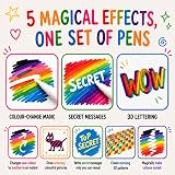 Marvin's Magic 30 Amazing Magic Pens for Kids Colour Changing Markers view 5