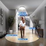 Combuh Indoor LED PIR Motion Sensor Ceiling Light 15W 1500LM 6500K 240V view 3