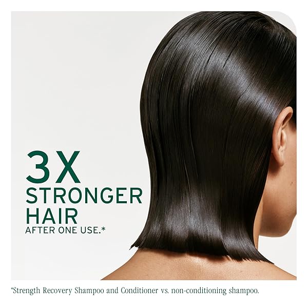 BIOLAGE STRENGTH RECOVERY CONDITIONER – MOISTURIZES & STRENGTHENS DAMAGED HAIR, SOFTNESS & SHINE, OLIVE SQUALANE & VEGAN PROTEINS, PARABEN-FREE, VEGAN, 7.9 FL OZ, PACKAGING MAY VARY