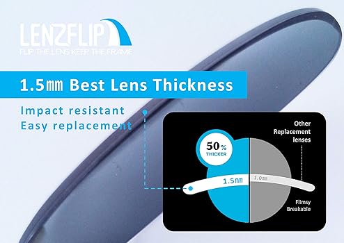 Amazon Com Lenzflip Lenses Compatible With Rayban Predator 2 Rb27 62mm Sunglasses Polarized Replacement Lenses Brown Clothing