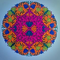 Amazon.com: Colorama Coloring Book for Adults with 12 Colored Pencils