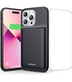 Battery Case For IPhone 14/14 Pro/13/13 Pro, 7000mAh Rechargeable