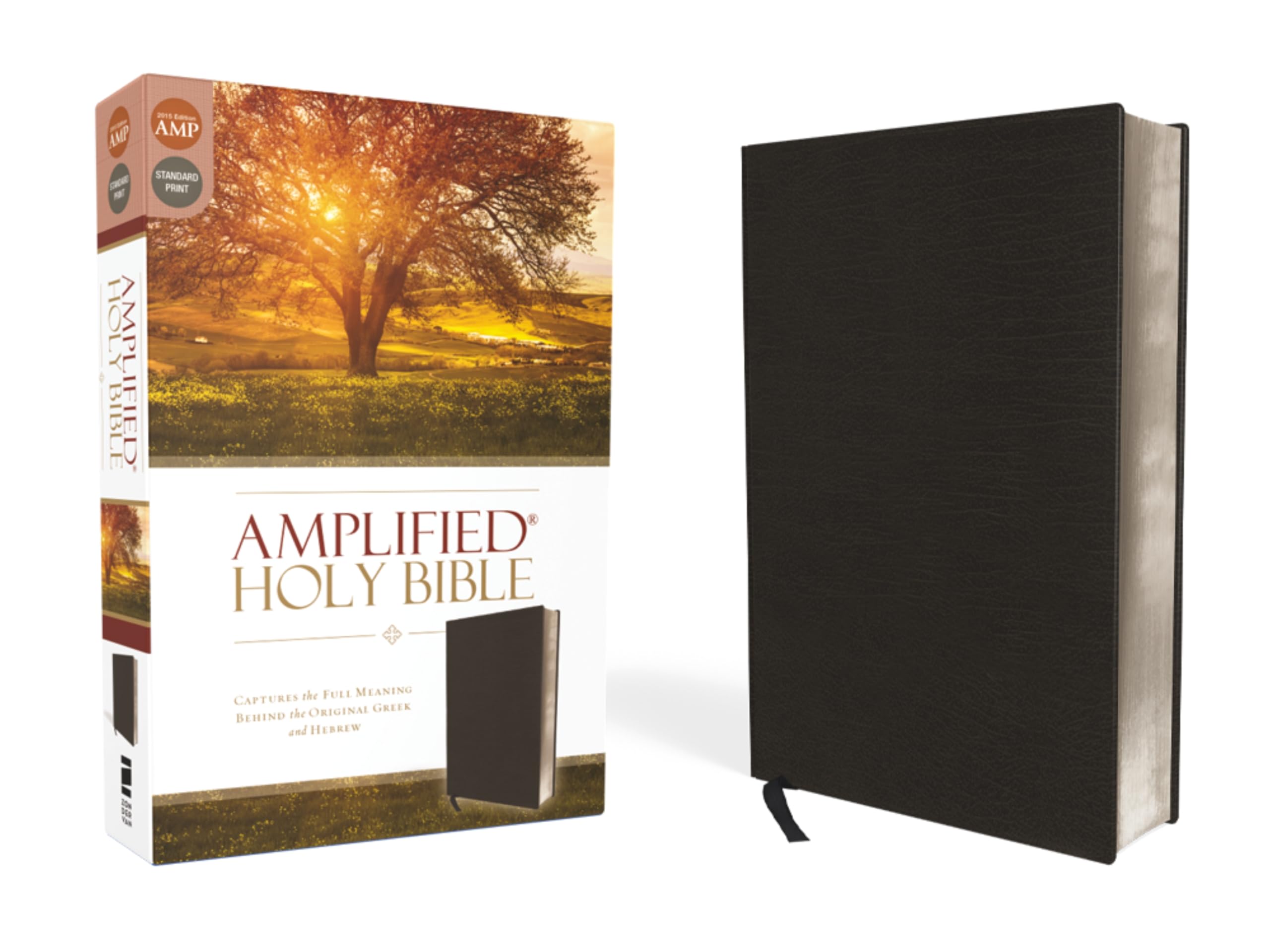 Amplified Holy Bible, Bonded Leather, Black: Captures the Full Meaning Behind the Original Greek and Hebrew Amplified Holy Bible, Bonded Leather, Black: Captures the Full Meaning Behind the Original Greek and Hebrew Bonded Leather