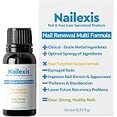 Nailexis Nail Solution, Multi-Renewal Formula for Discolored, Thickened, Crumbled Nails. Revitalizing Blend - Supports Healthy-Looking Nails - Visible Results in 2 Weeks, 0.33 oz -10ml by Zane VITALe.