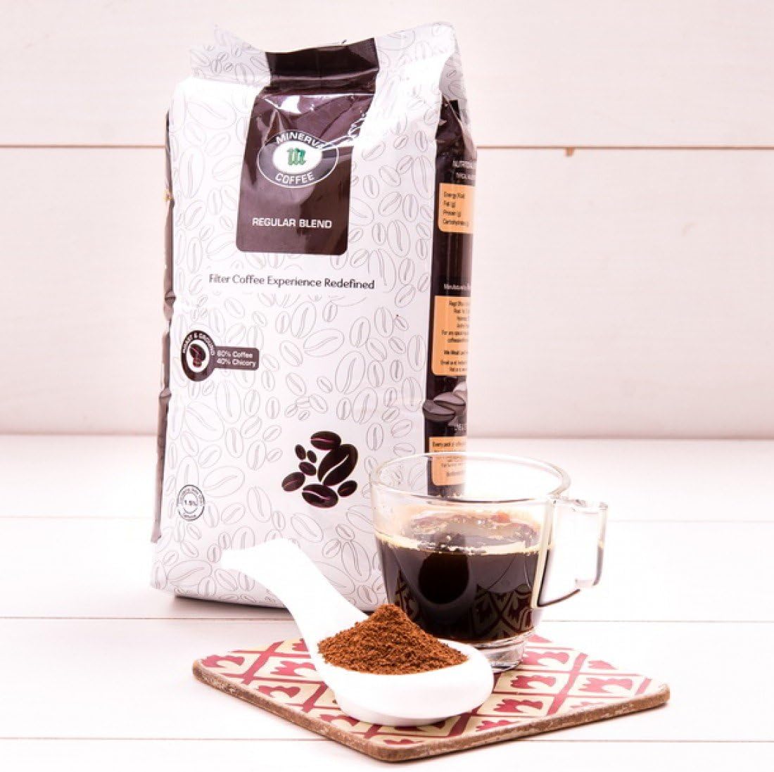 Minerva (Hyderabad) South Indian Regular Filter Coffee Blend (60:40) - 200 gm
