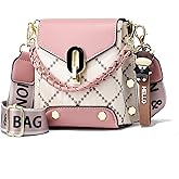 Xiaoyu Small Crossbody Bags for Women Fashion Cell Phone Purse Shoulder Handbags with Wide Strap | Small, Fashion, with Wide Strap, Small, Fashion, with Wide Strap