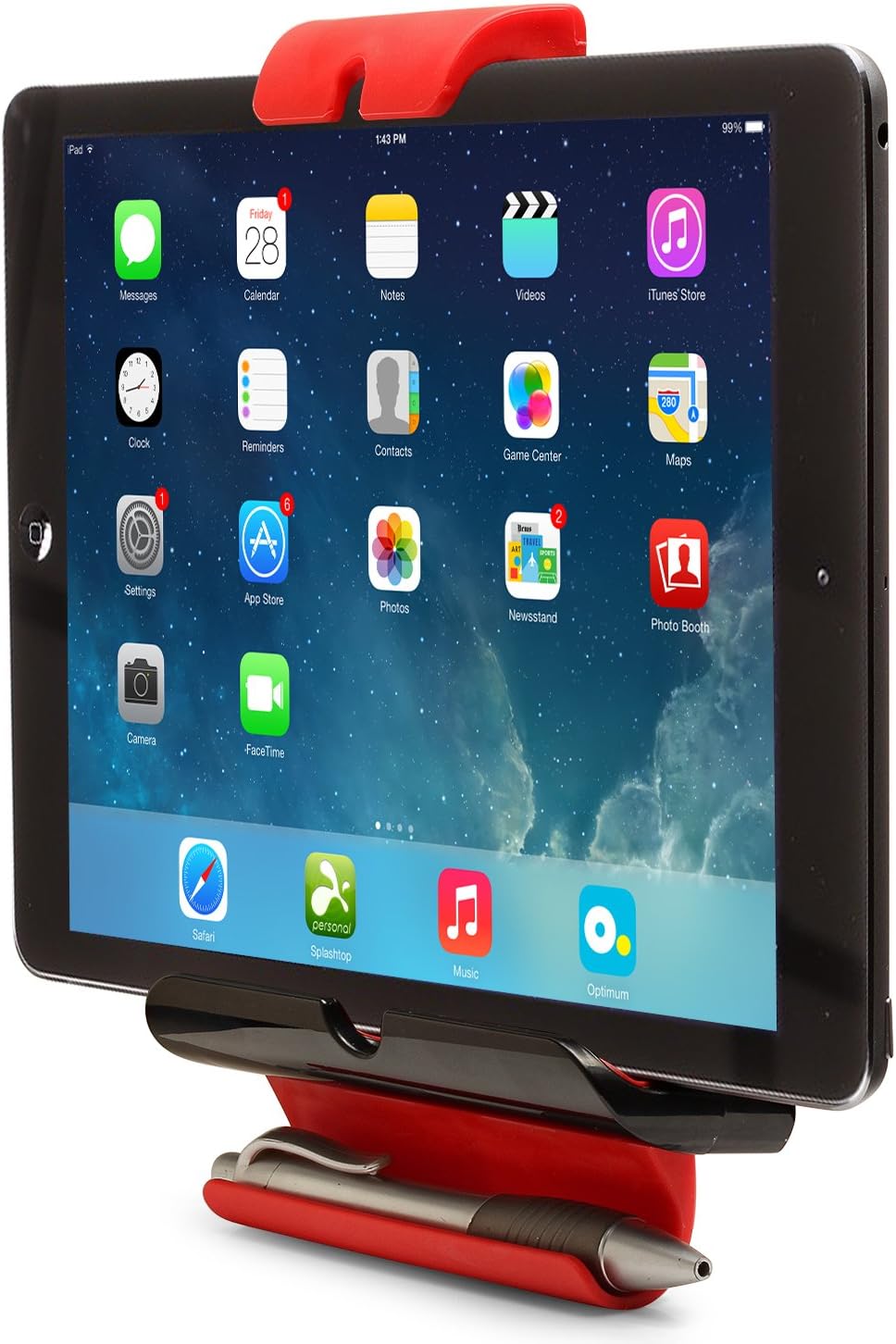 Highdas UGrip Fridge Mount for Tablets, Apple iPad, Galaxy Tablet