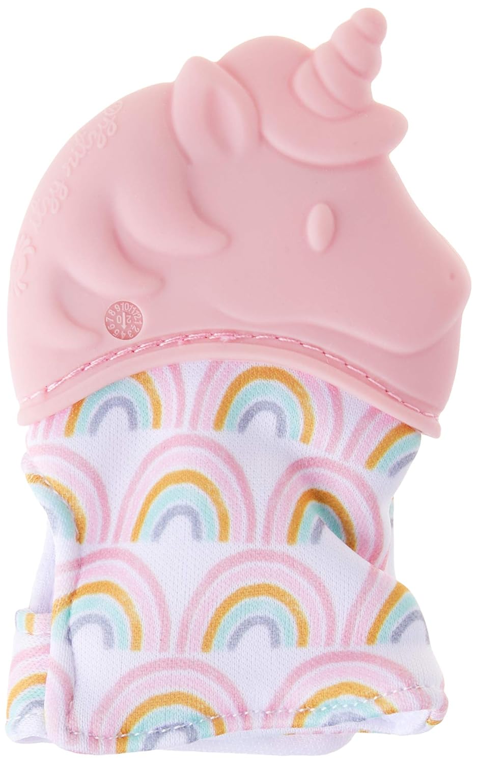 Itzy Ritzy Silicone Teething Mitt – Soothing Infant Teething Mitten with Adjustable Strap, Crinkle Sound and Textured Silicone to Soothe Sore and Swollen Gums, Cactus : Baby