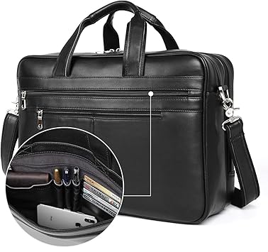 business travel briefcase