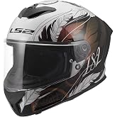 LS2 Helmets Rapid III Full Face Motorcycle Helmet