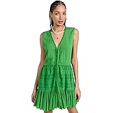 Playa Lucila Women's Eyelet Mini Dress