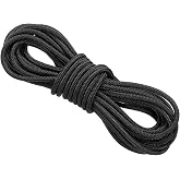 PATIKIL Archery D Loop Rope, Bow D Loop String Release Material Nock Wire Nocking Loop Buckle Ring for Compound Bowstring