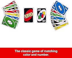 Mattel Games UNO Card Game in a Collectible Storage