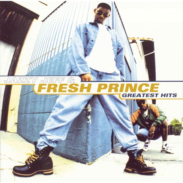 DJ Jazzy Jeff & The Fresh Prince - Homebase - Jive - ZD