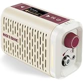 Hotone Pulze Mini Portable Guitar Amp with Bluetooth, 52 Amp Models, 48 Cab Sims, Drum Machine, App Control &amp; Rechargeable Battery &ndash; Electric, Bass &amp; Acoustic