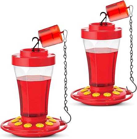 Amazon Com Sewanta Hummingbird Feeder 32 Ounce First Nature