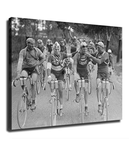 8 Miroir du cyclisme des années 60 / 80 + 8 posters - FR