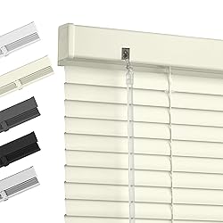 Boolegon Aluminum Mini Blinds Cordless Venetian