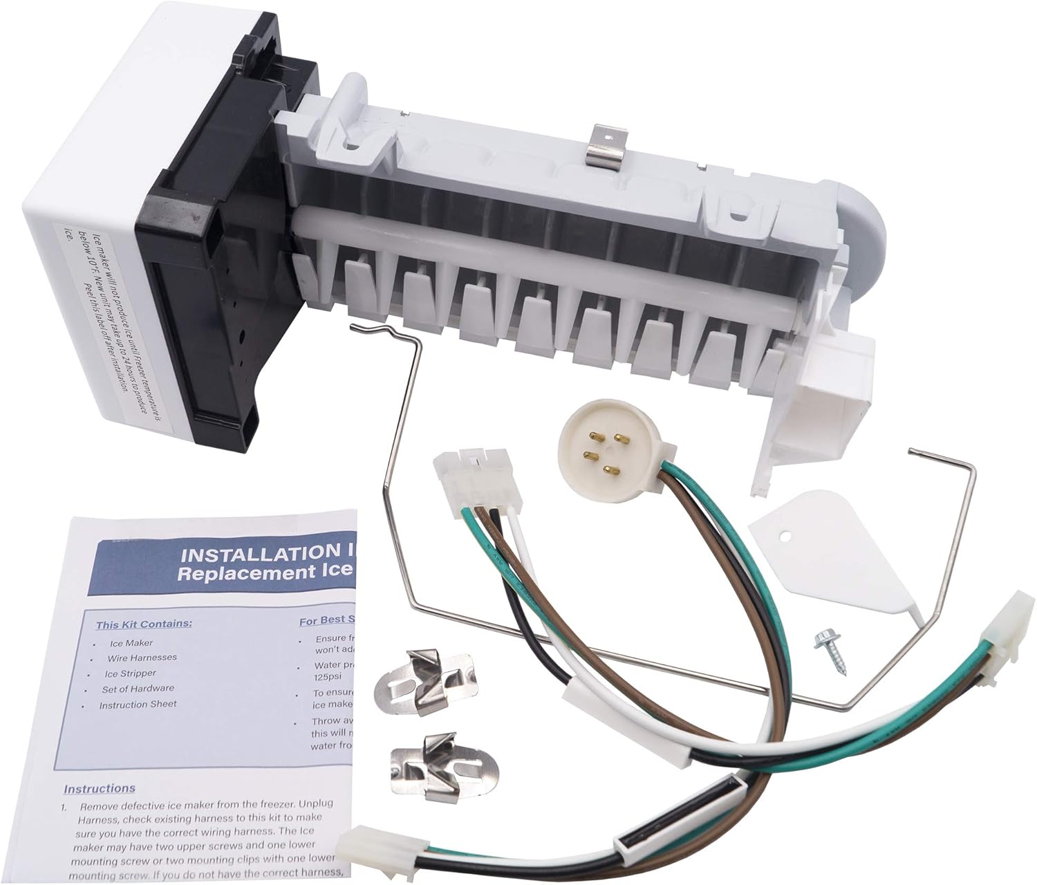 Supplying Demand 4200520 Refrigerator Ice Maker Kit Replaces Sub Zero Ice Maker Tools Home Improvement Refrigerator Parts Accessories Rayvoltbike Com