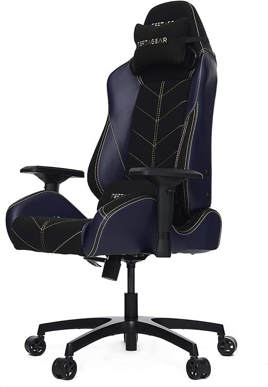 VERTAGEAR S-Line SL5000SE Gaming Chair Black/Midnight Blue ...
