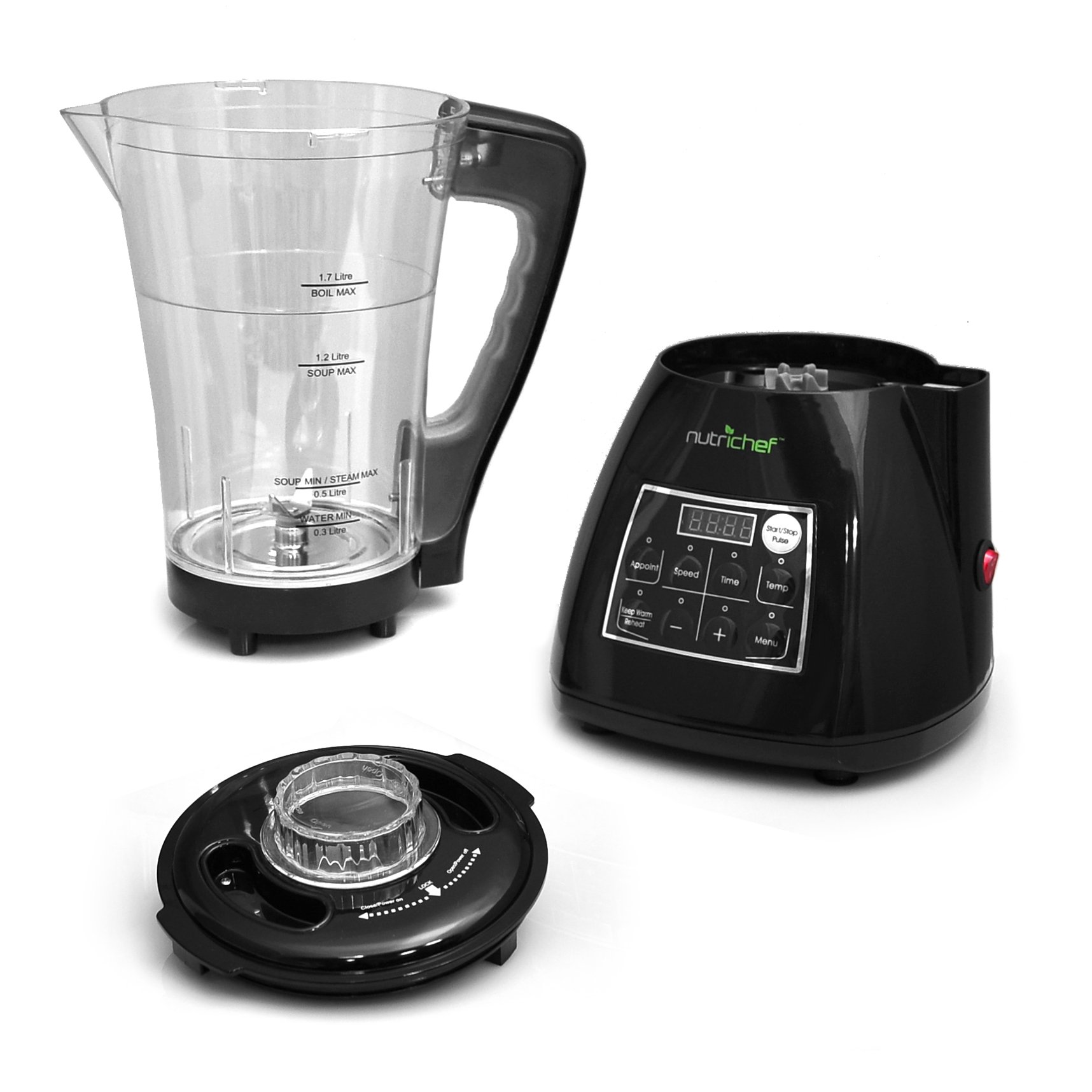 Upgraded NutriChef Pro Soup Maker & Blender Multifunction Machine