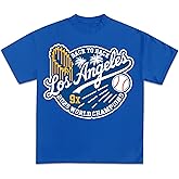 Baseball 2025 World & League Champions T-Shirt | Los Angeles LA Finals Merch | Premium Tee Shirt for Men & Women