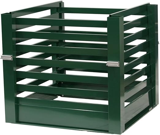 metallfunktion Aluminium Komposter Metall Kompostbehälter 1m x 1m 960L